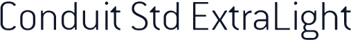 Conduit Std ExtraLight