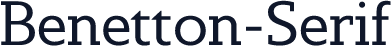 Benetton-Serif
