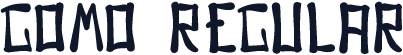 Gomo Regular