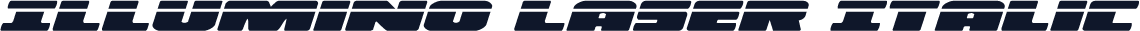 Illumino Laser Italic