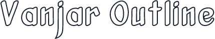 Vanjar Outline