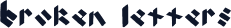Broken Letters