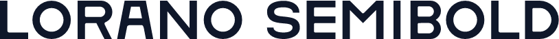 Lorano SemiBold