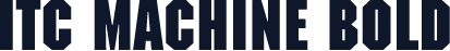 ITC Machine Bold