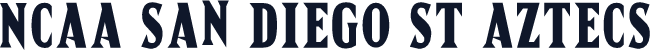 NCAA San Diego St Aztecs