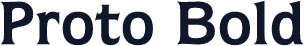 Proto Bold