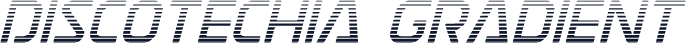 Discotechia Gradient