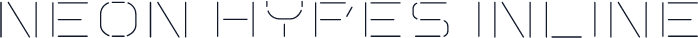 Neon Hypes Inline