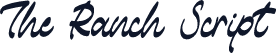 The Ranch Script