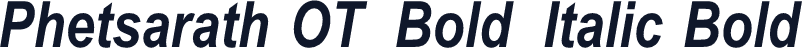 Phetsarath OT_Bold_Italic Bold