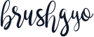 brushgyo