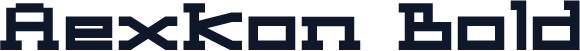Aexkon Bold
