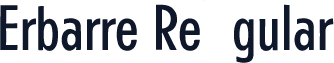 Erbarre Regular