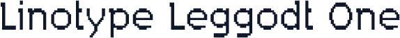 Linotype Leggodt One