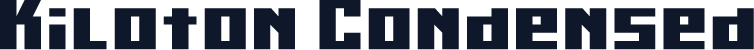 Kiloton Condensed