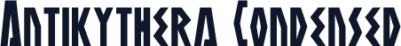 Antikythera Condensed