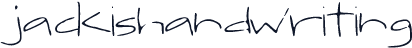 jackishandwriting
