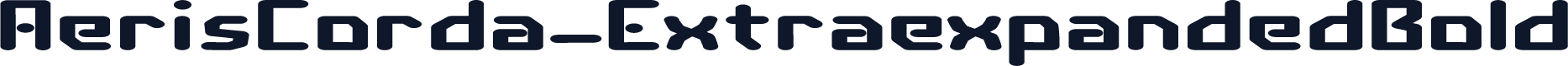 AerisCorda-ExtraexpandedBold