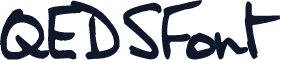 QEDSFont