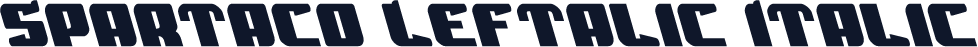 Spartaco Leftalic Italic