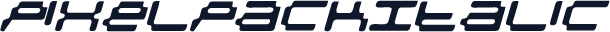 PixelpackItalic