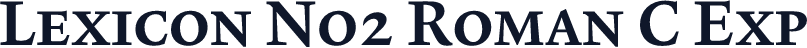 Lexicon No2 Roman C Exp
