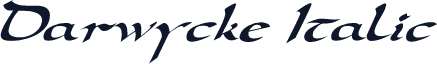 Darwycke Italic