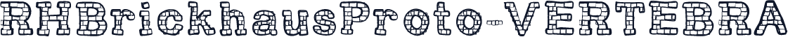 RHBrickhausProto-VERTEBRA