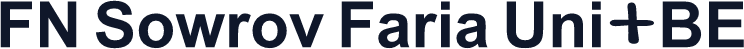 FN Sowrov Faria Uni+BE