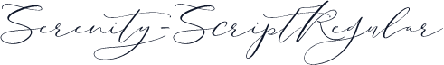 Serenity-ScriptRegular