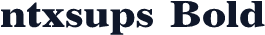 ntxsups Bold
