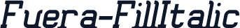 Fuera-FillItalic