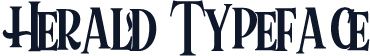 Herald Typeface