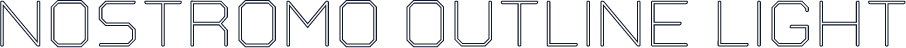 Nostromo Outline Light