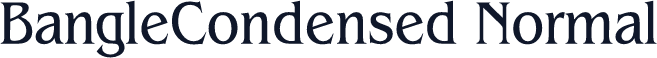 BangleCondensed Normal