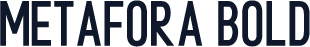 METAFORA Bold