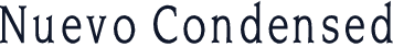Nuevo Condensed
