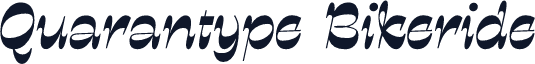 Quarantype Bikeride