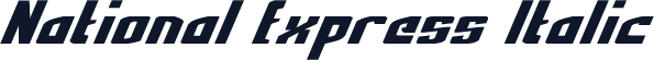 National Express Italic