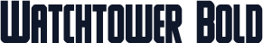 Watchtower Bold
