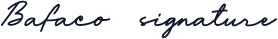 Bafaco_signature