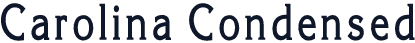 Carolina Condensed