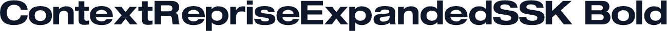 ContextRepriseExpandedSSK Bold