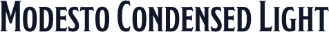 Modesto Condensed Light