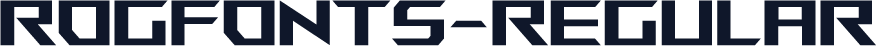 ROGFonts-Regular
