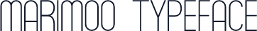 MARIMOO Typeface