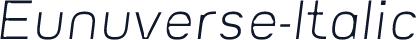 Eunuverse-Italic
