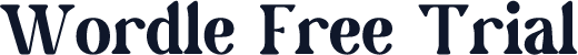 Wordle Free Trial
