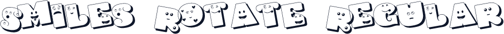 Smiles Rotate Regular