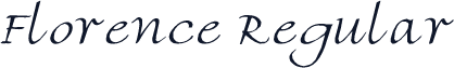Florence Regular